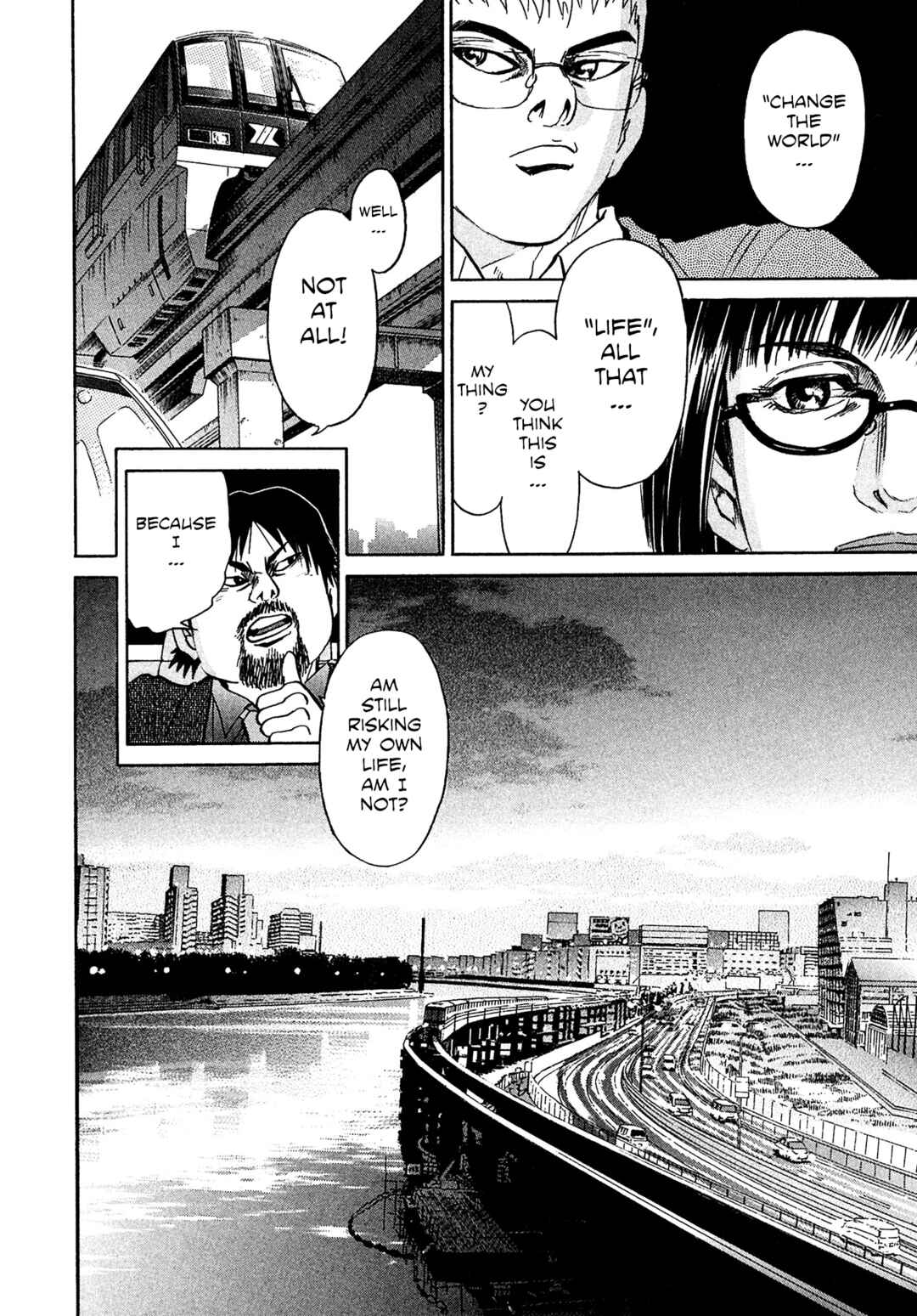 Page 8 Chapter 58 Kiichi VS