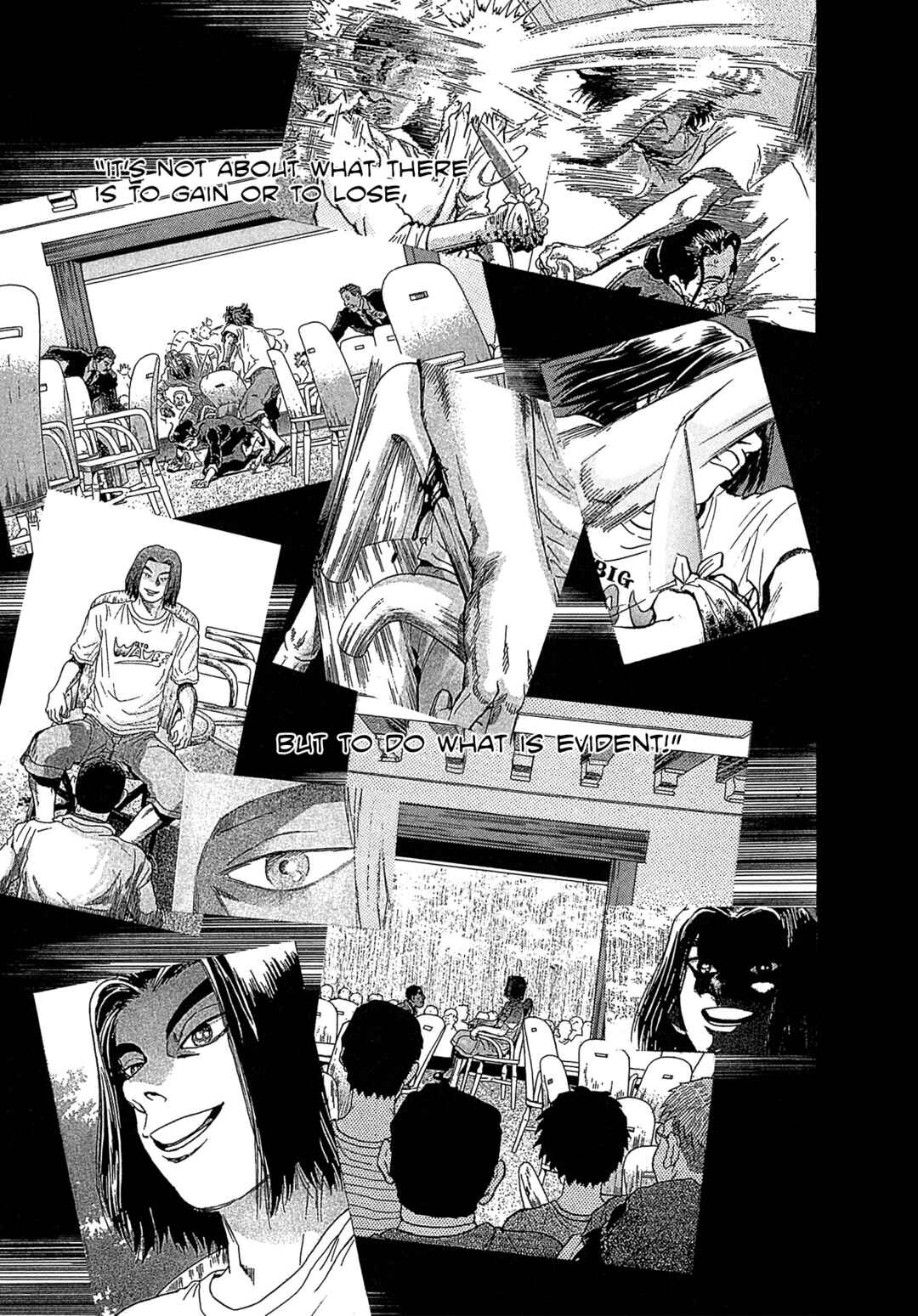 Page 15 Chapter 18 Kiichi VS