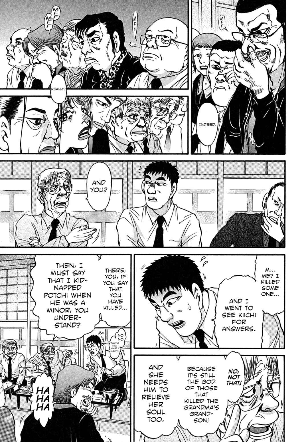 Page 18 Chapter 107 Kiichi VS