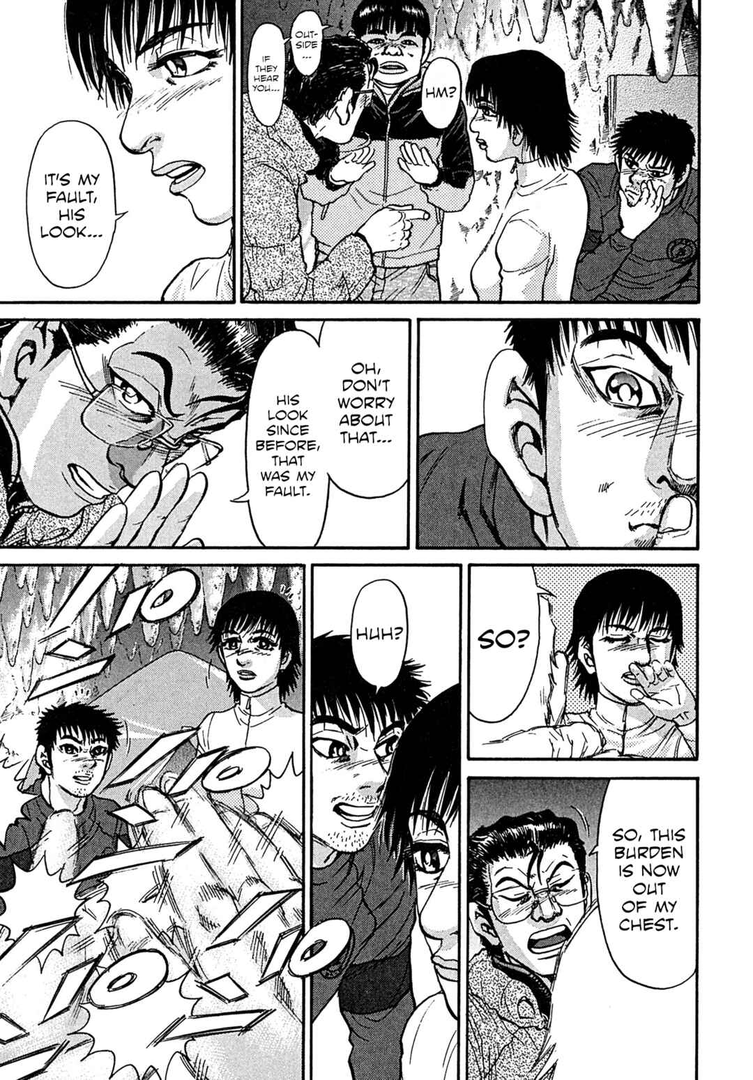 Page 3 Chapter 106 Kiichi VS