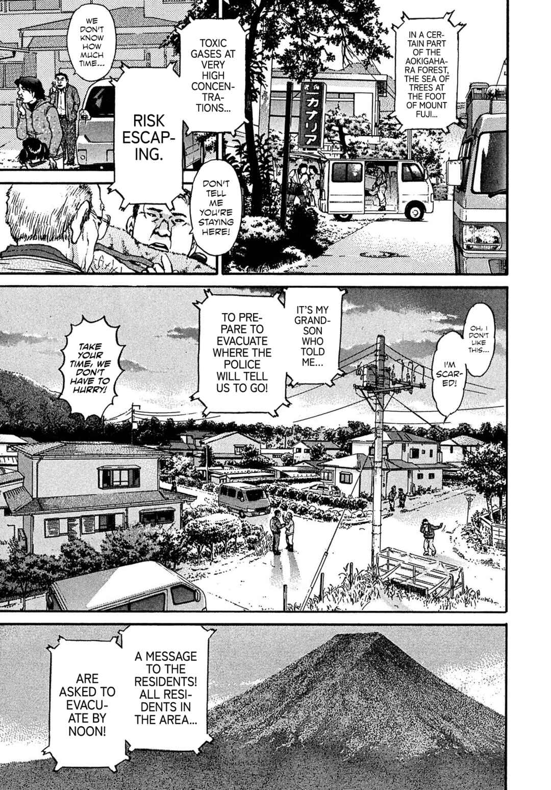 Page 9 Chapter 106 Kiichi VS
