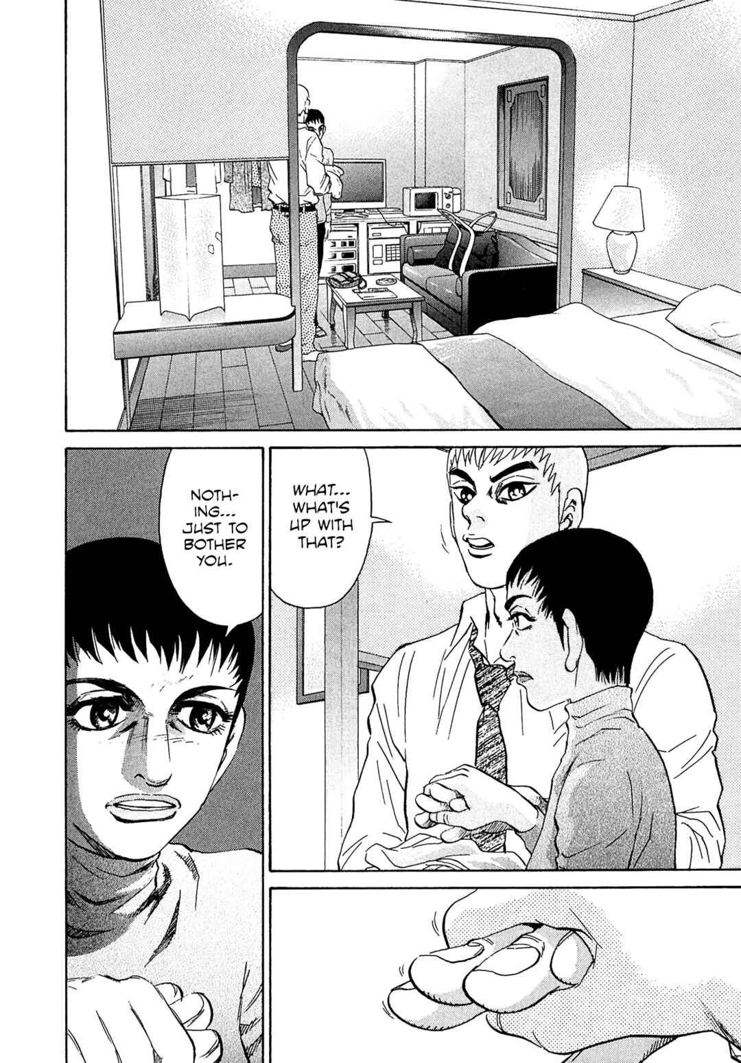 Page 9 Chapter 59 Kiichi VS