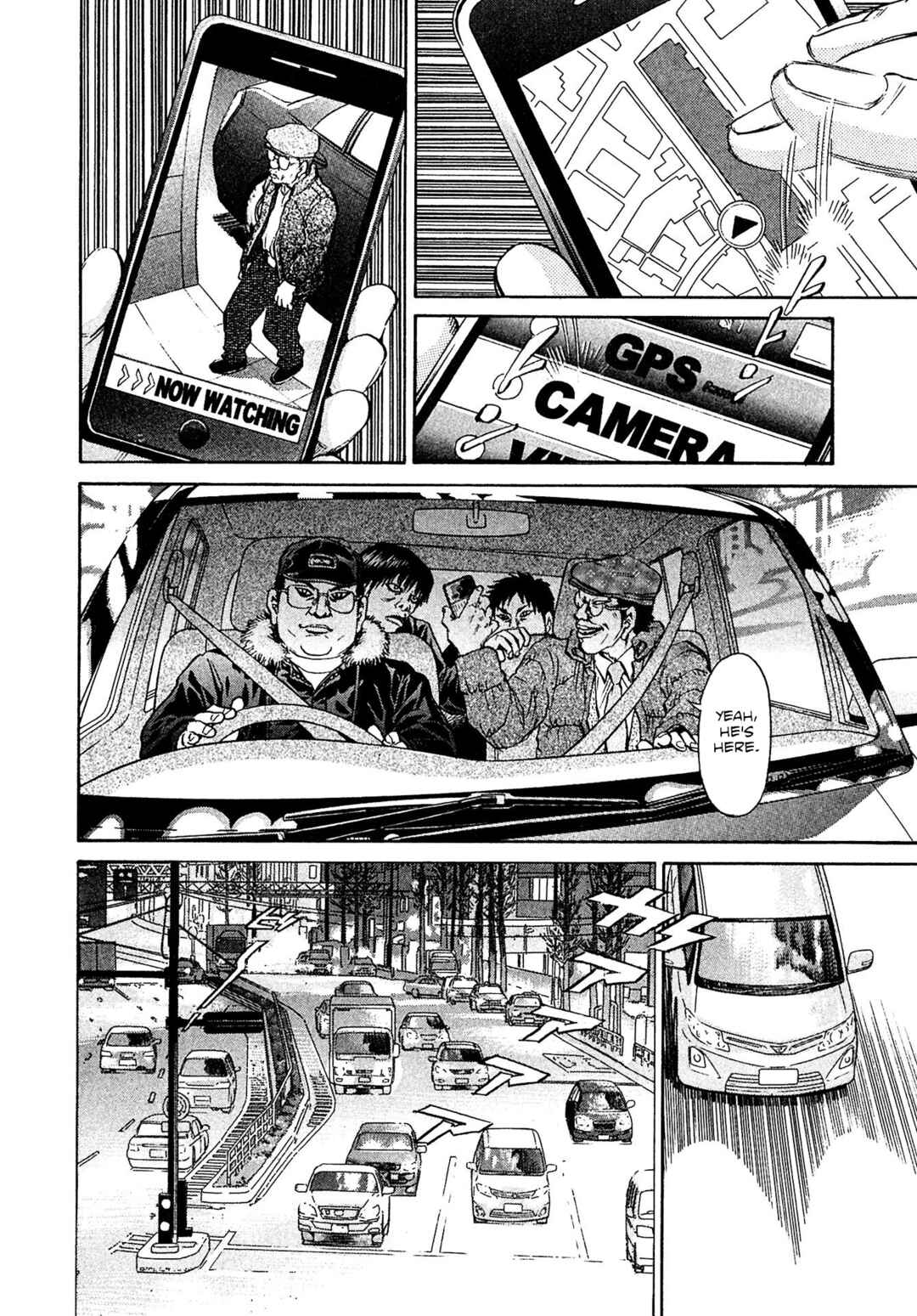 Page 18 Chapter 63 Kiichi VS