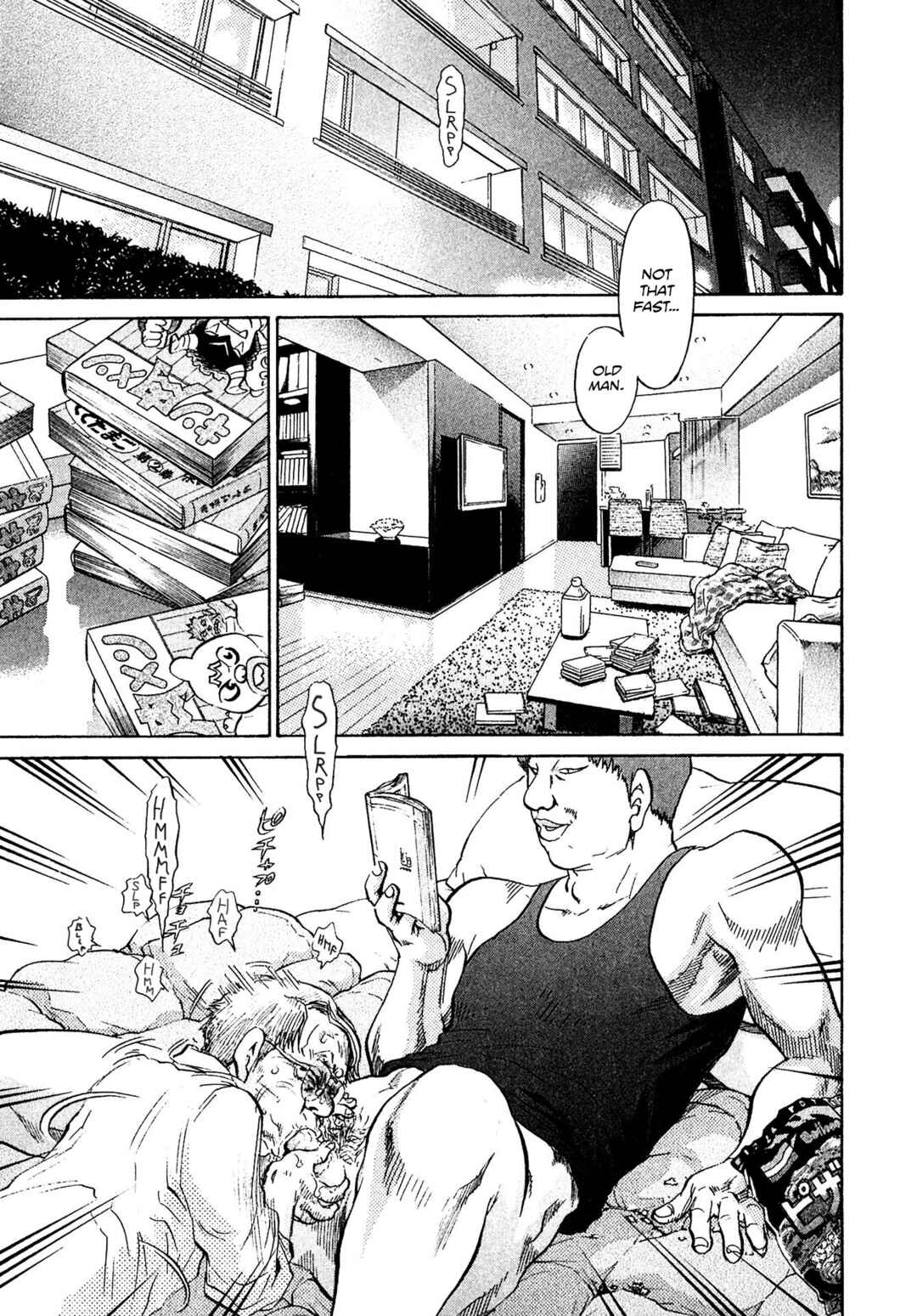 Page 19 Chapter 63 Kiichi VS