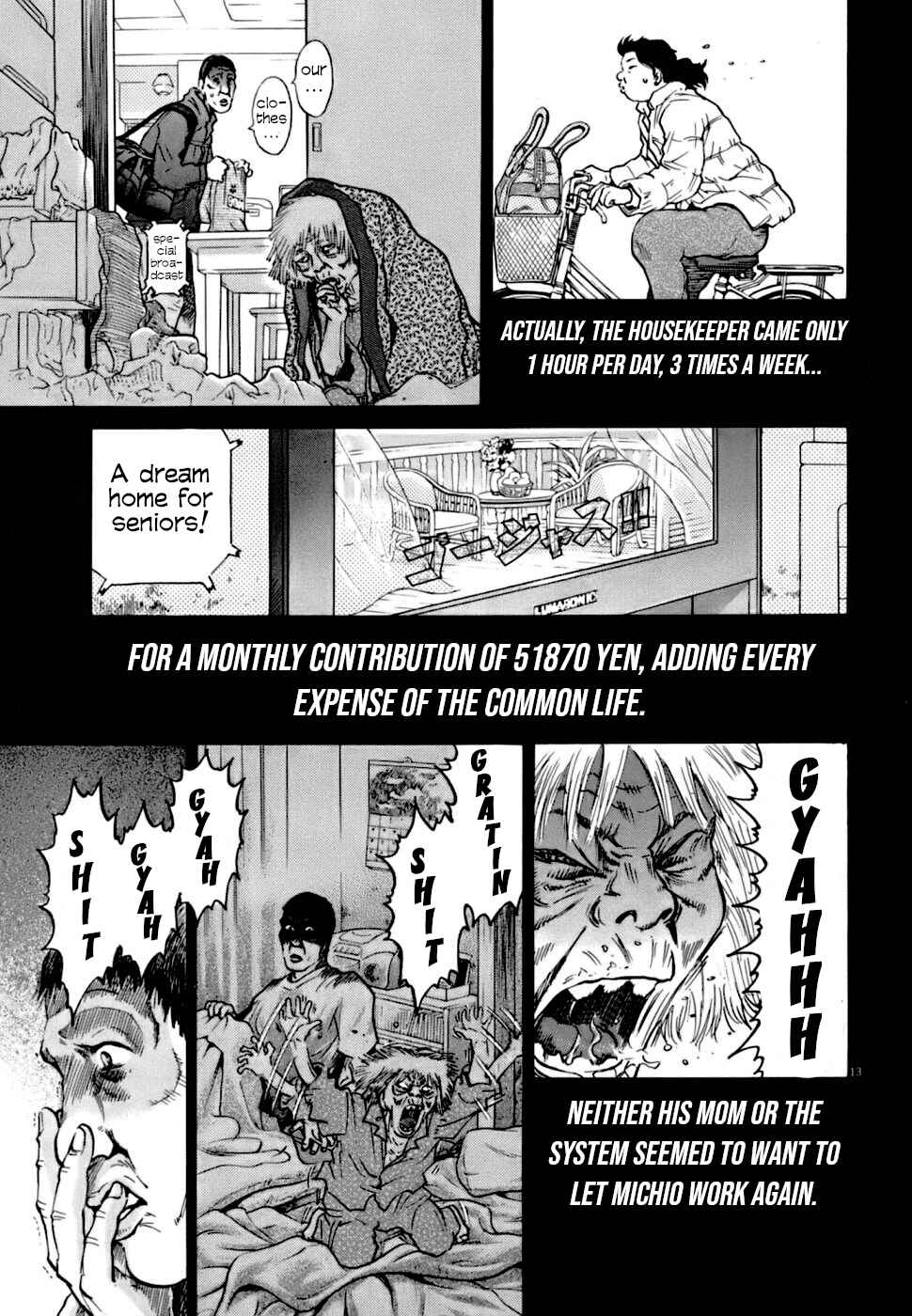 Page 13 Chapter 3 Kiichi VS