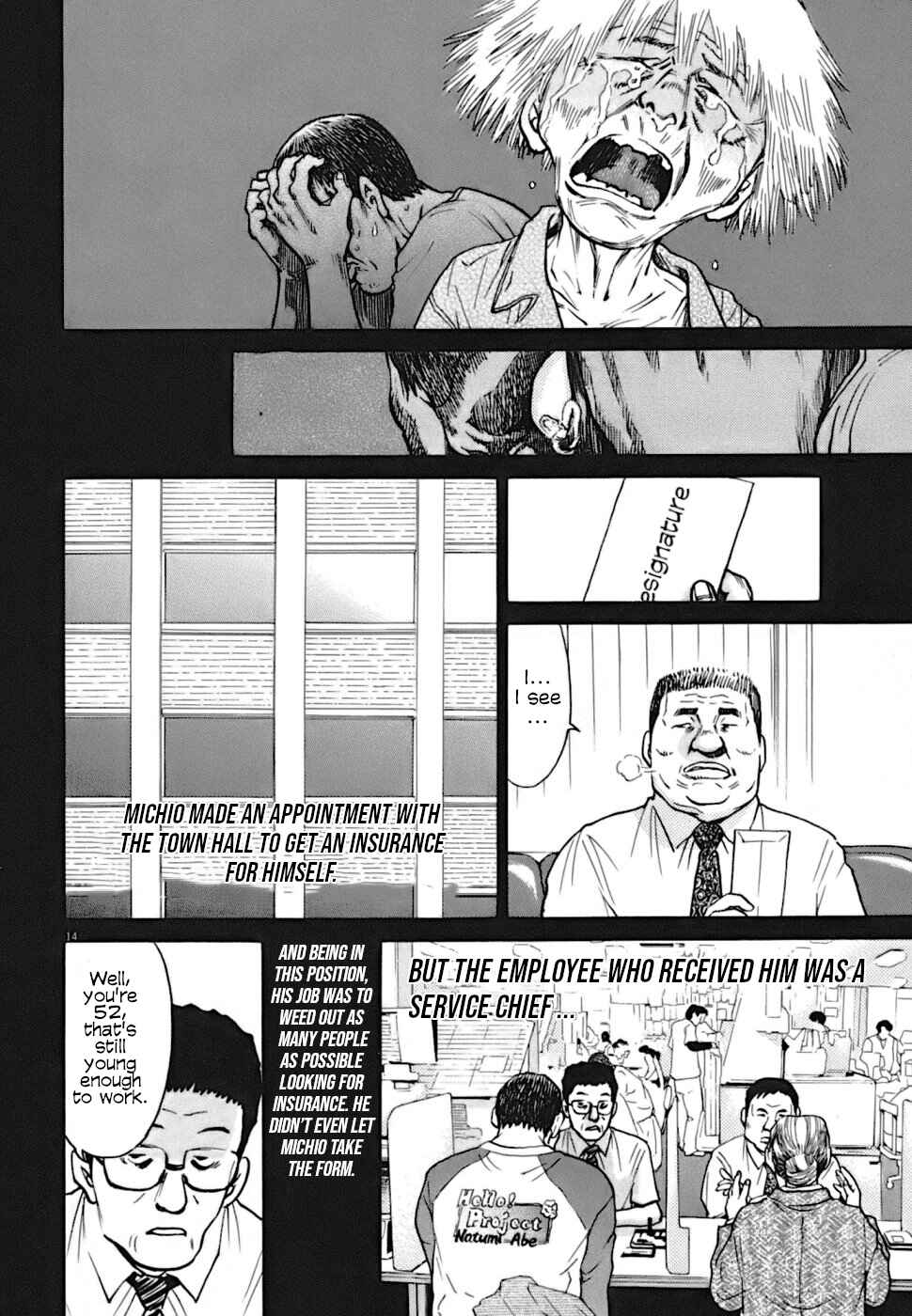 Page 14 Chapter 3 Kiichi VS