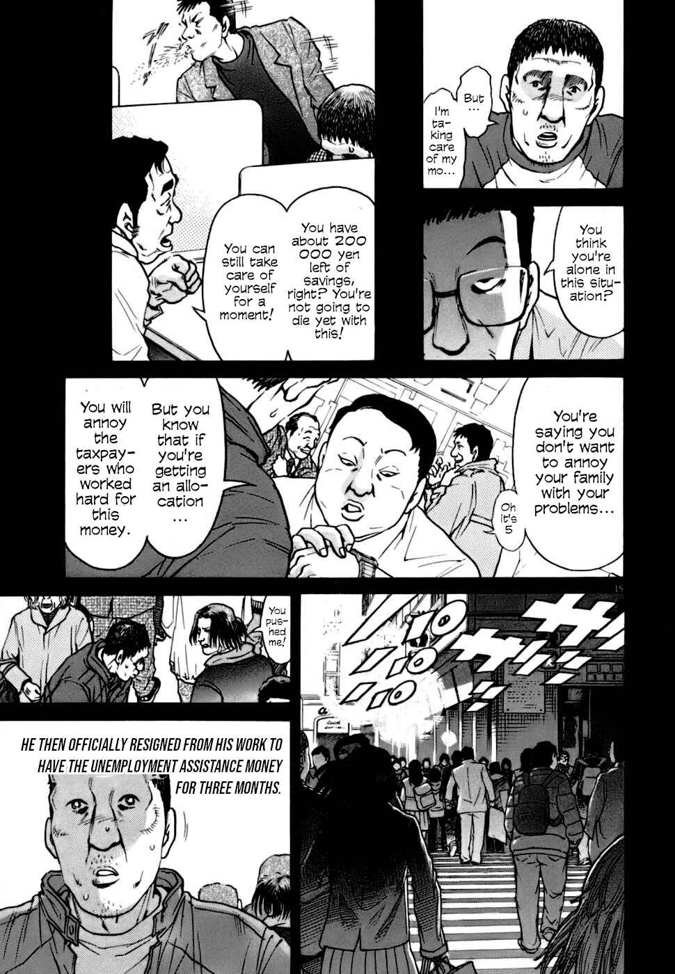 Page 15 Chapter 3 Kiichi VS