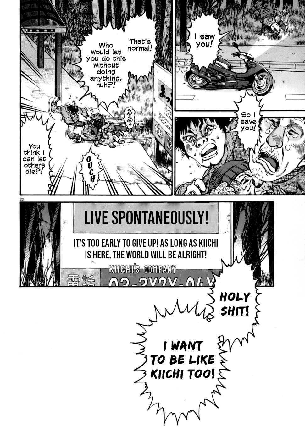 Page 22 Chapter 3 Kiichi VS