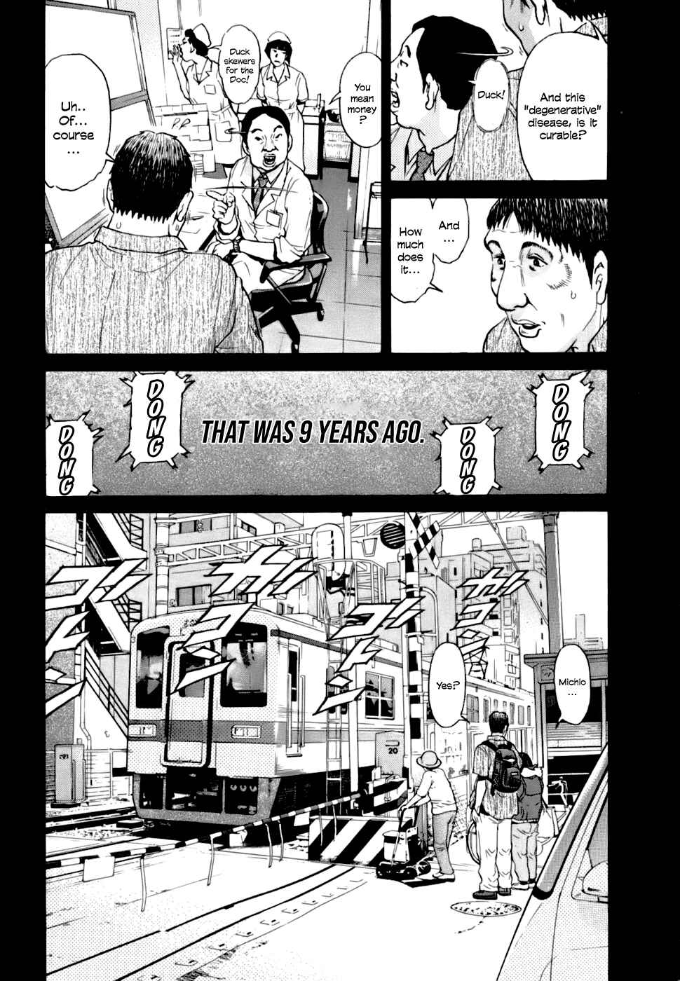 Page 4 Chapter 3 Kiichi VS