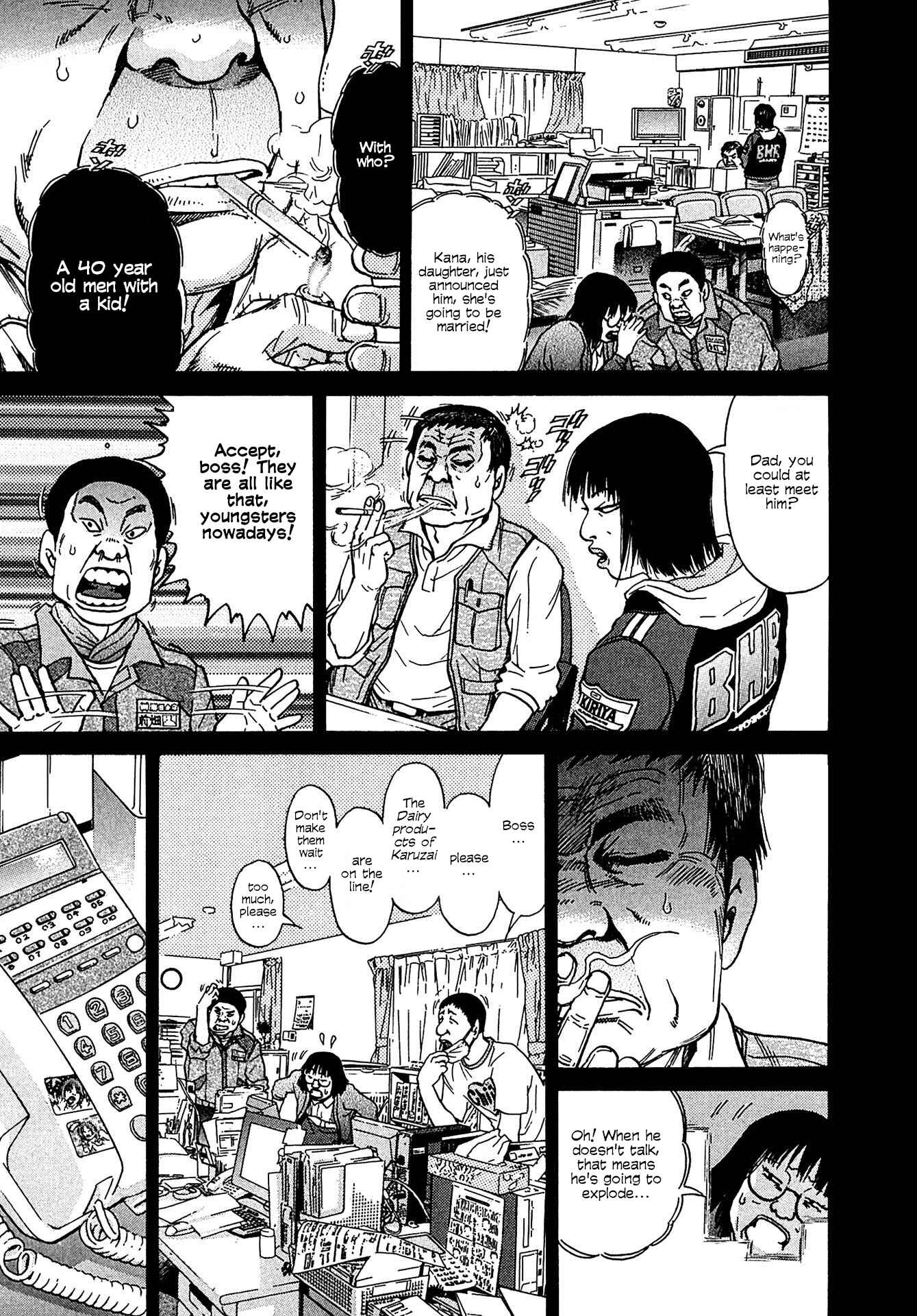 Page 19 Chapter 9 Kiichi VS