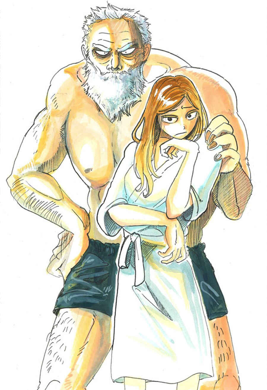 Page 1 Chapter Unknown_893b Shiro Hige to Boyne