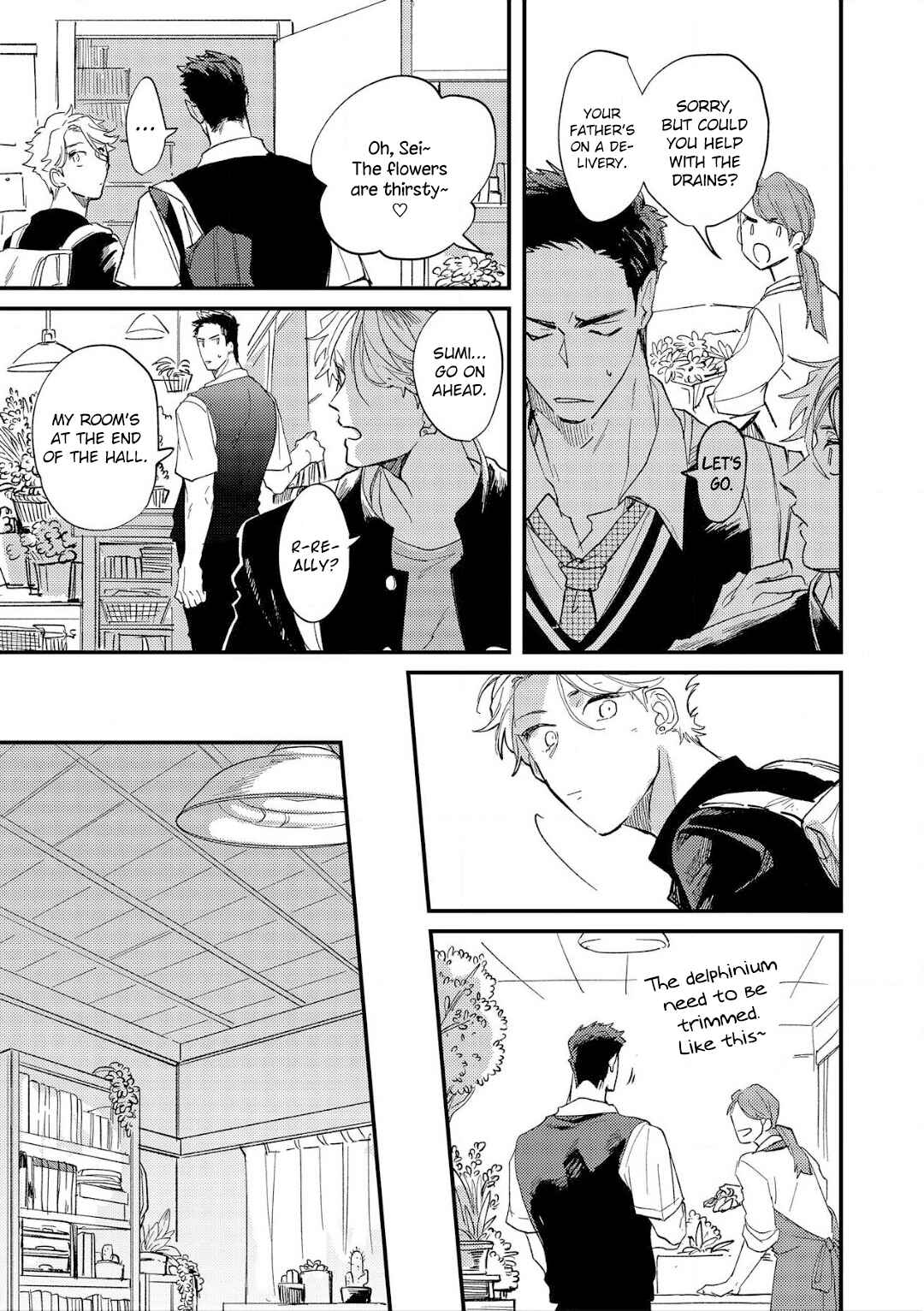Page 19 Chapter 4 Hana Tokidoki Kuma