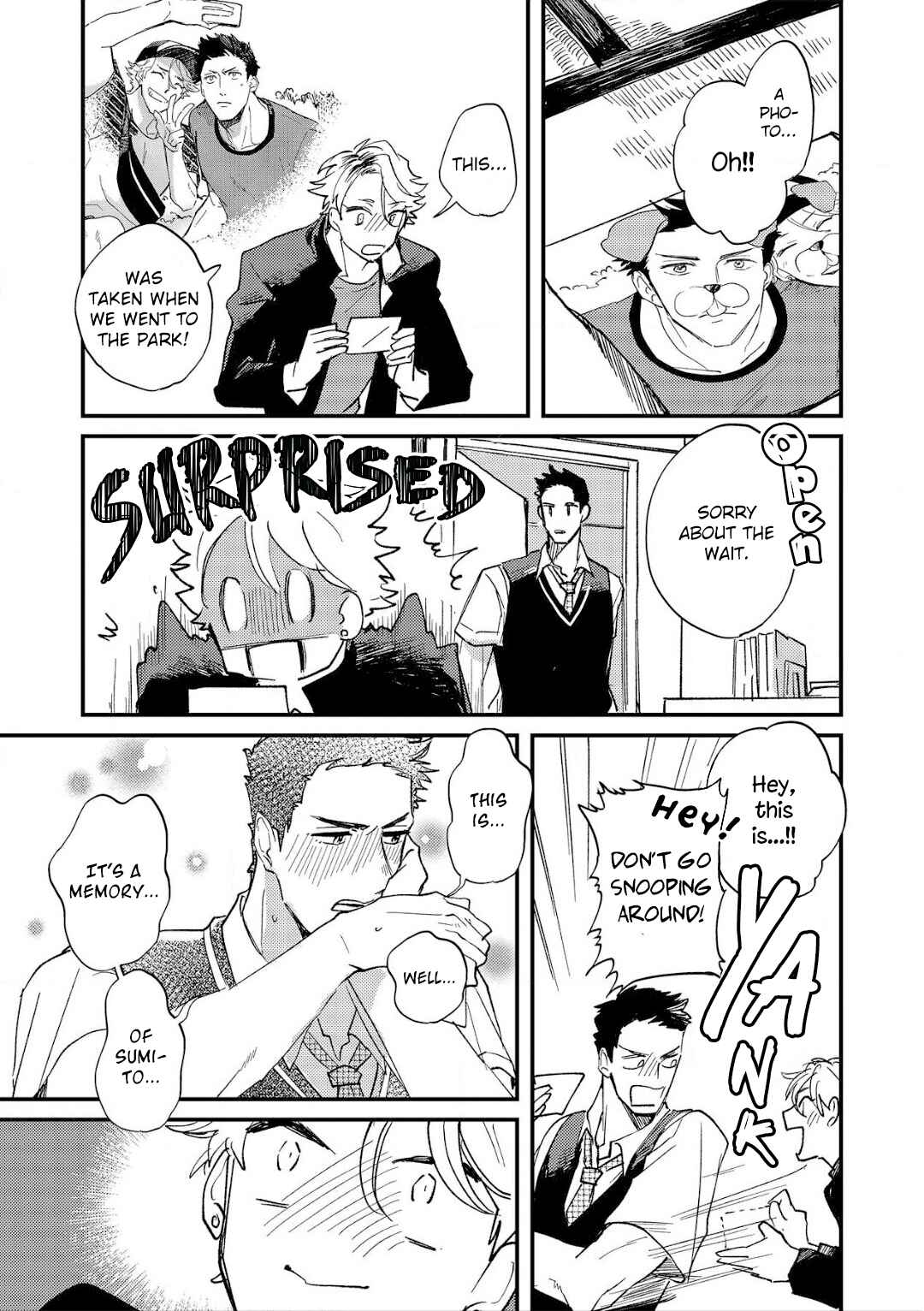 Page 21 Chapter 4 Hana Tokidoki Kuma