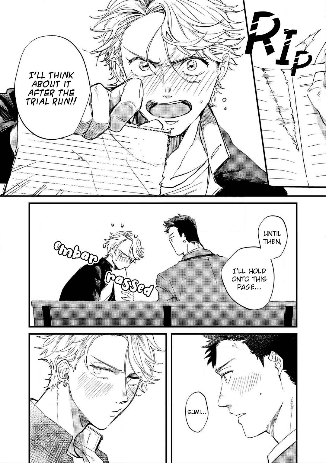 Page 5 Chapter 4 Hana Tokidoki Kuma