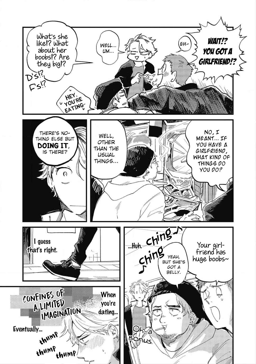 Page 8 Chapter 4 Hana Tokidoki Kuma
