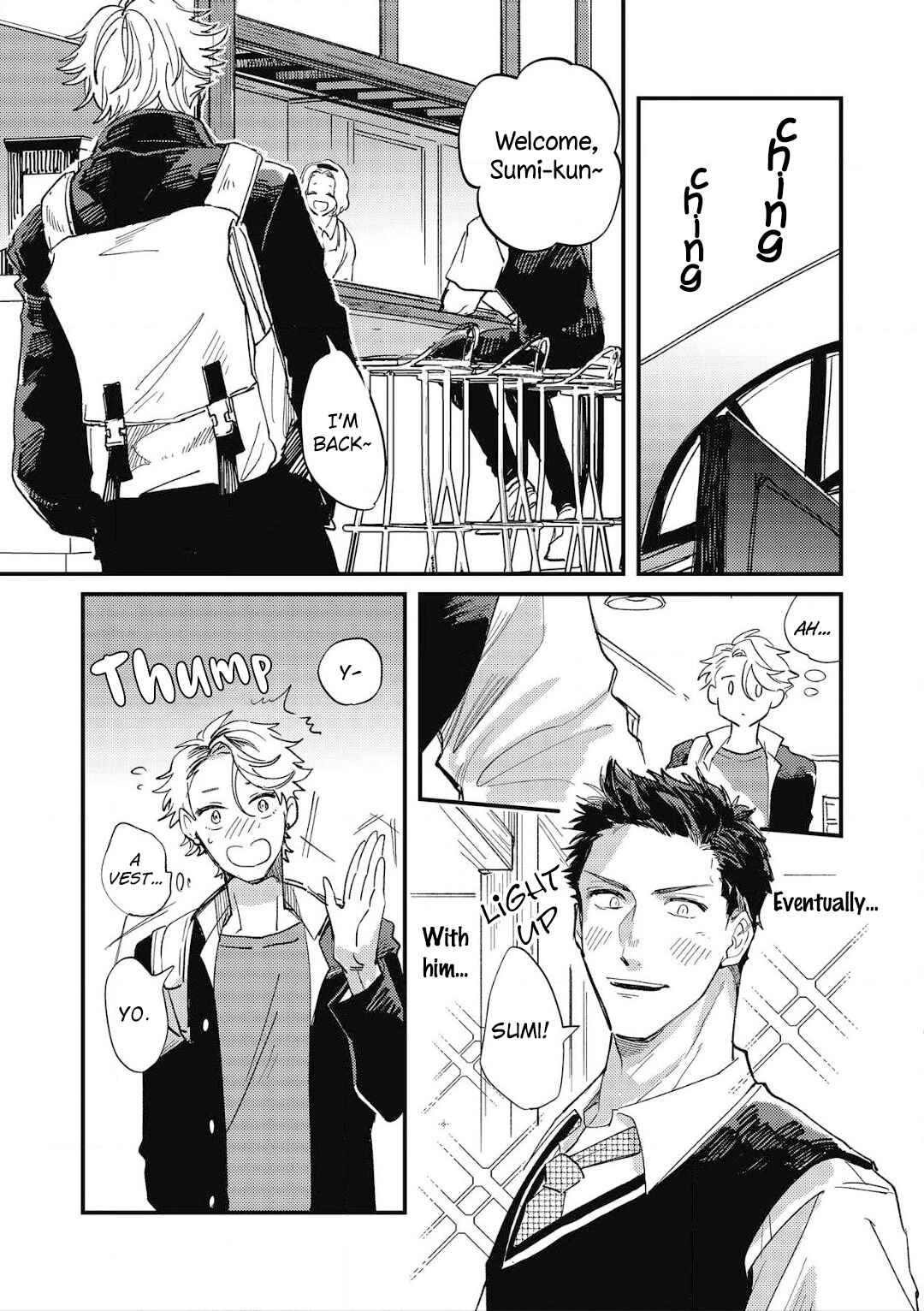 Page 9 Chapter 4 Hana Tokidoki Kuma