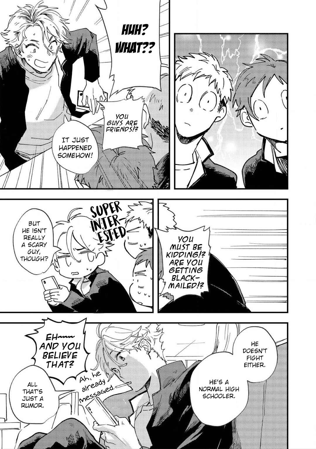 Page 21 Chapter 2 Hana Tokidoki Kuma