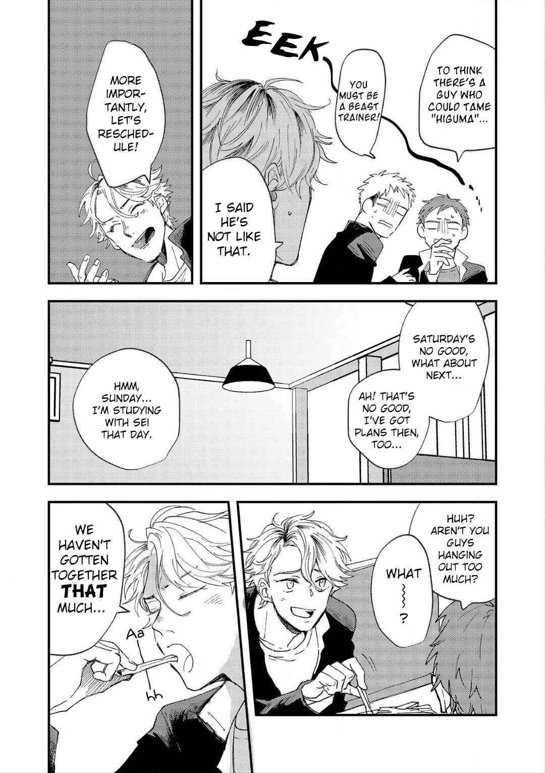Page 22 Chapter 2 Hana Tokidoki Kuma