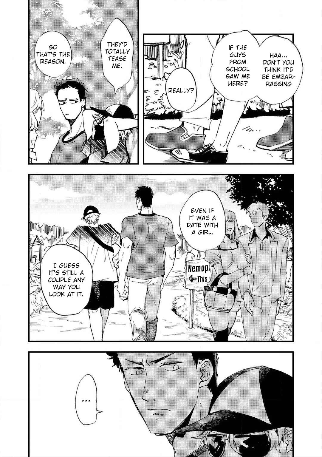 Page 4 Chapter 2 Hana Tokidoki Kuma