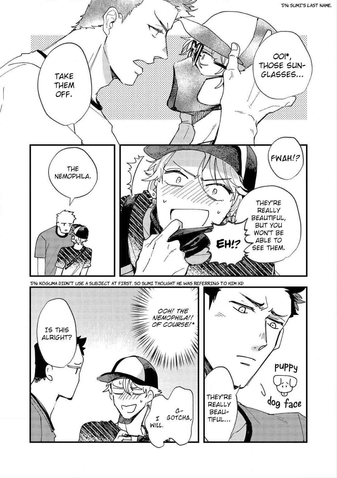 Page 6 Chapter 2 Hana Tokidoki Kuma