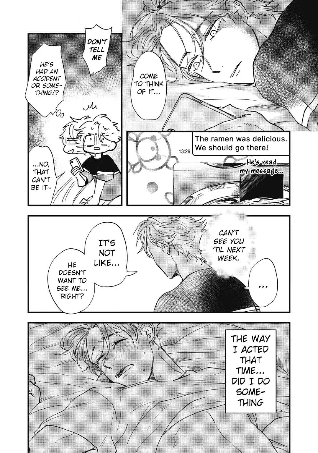 Page 11 Chapter 6 Hana Tokidoki Kuma