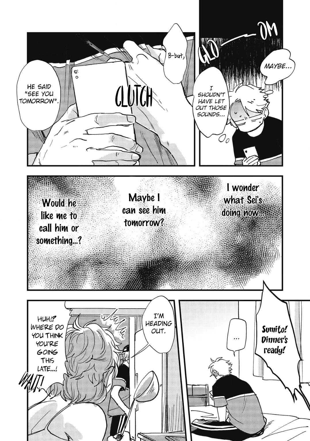 Page 12 Chapter 6 Hana Tokidoki Kuma