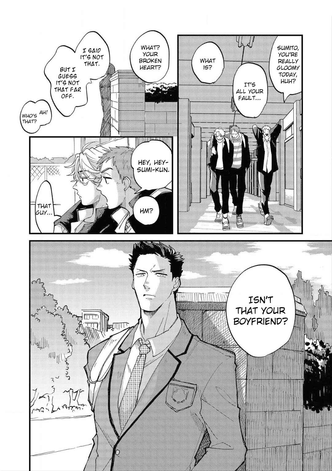 Page 12 Chapter 3 Hana Tokidoki Kuma