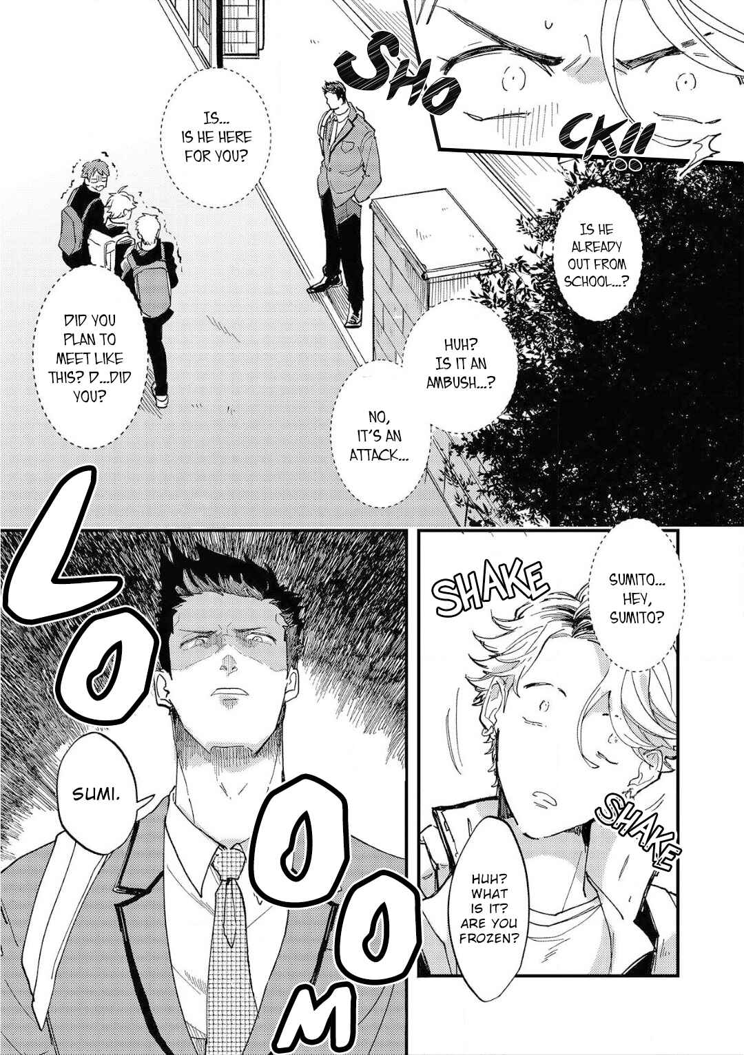 Page 13 Chapter 3 Hana Tokidoki Kuma