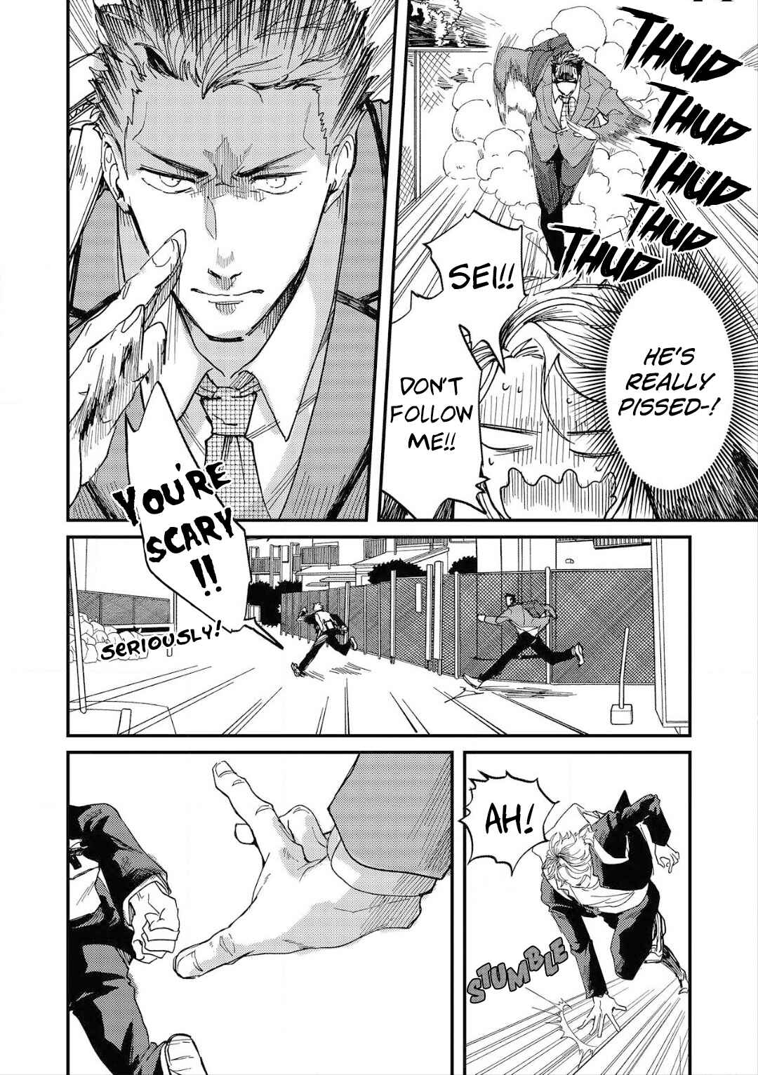 Page 16 Chapter 3 Hana Tokidoki Kuma