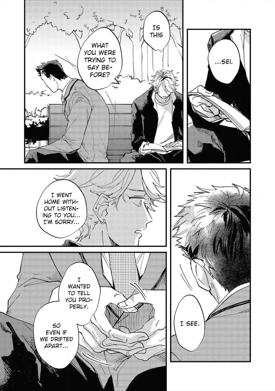 Page 23 Chapter 3 Hana Tokidoki Kuma