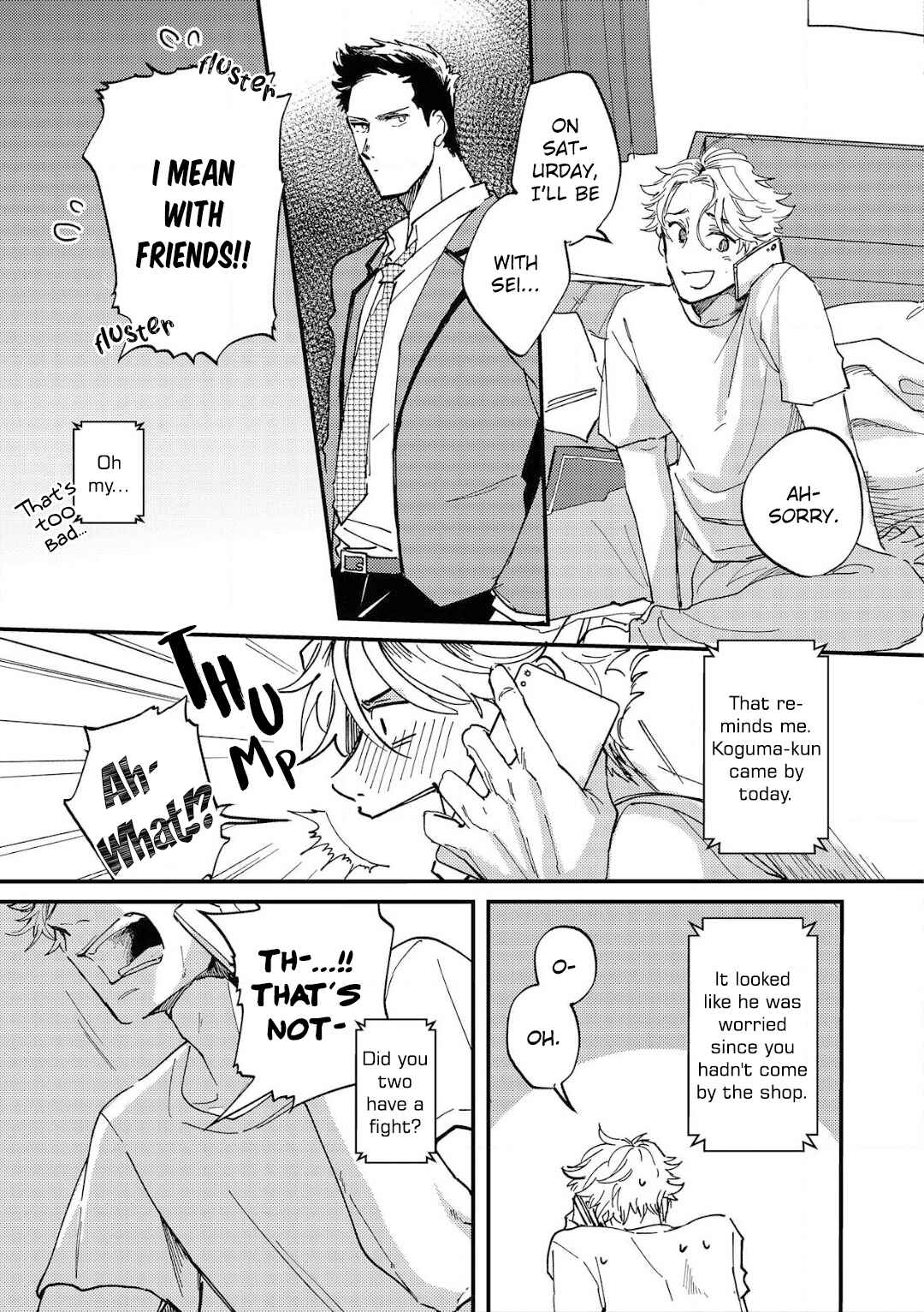 Page 7 Chapter 3 Hana Tokidoki Kuma