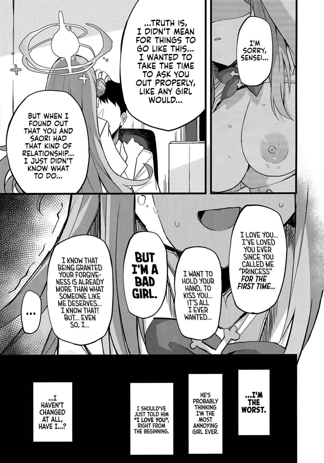 Page 10 Chapter Unknown_a5b3 Blue Archive - Right Here With You, Who Forgave Me