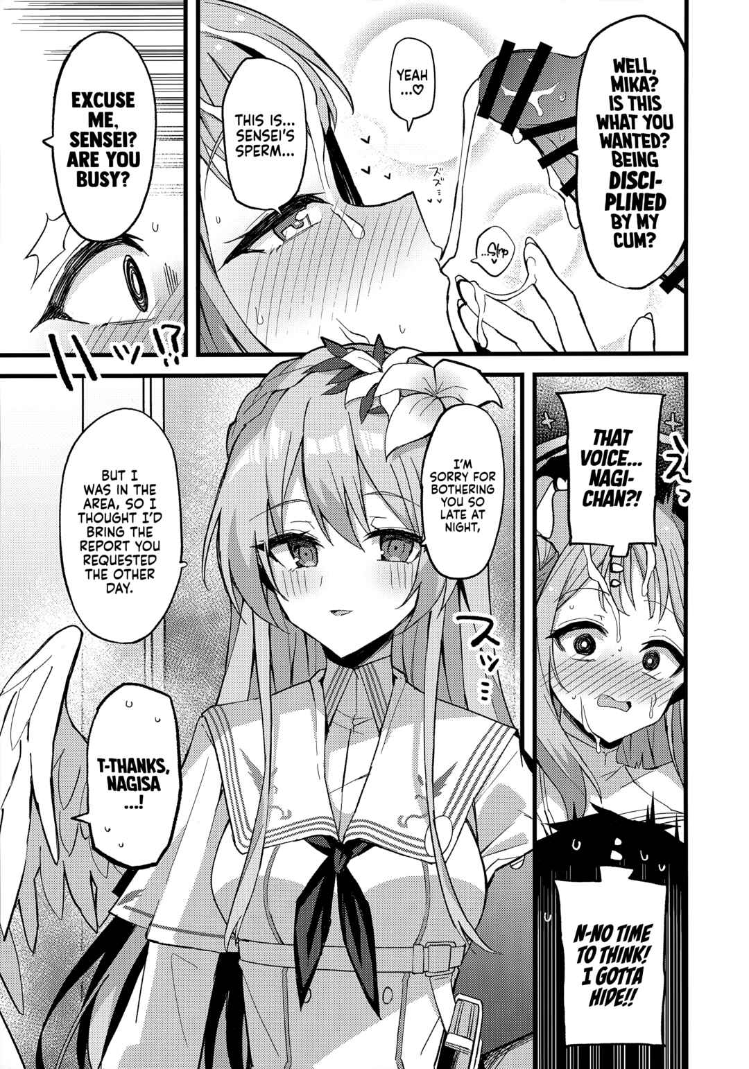 Page 16 Chapter Unknown_a5b3 Blue Archive - Right Here With You, Who Forgave Me