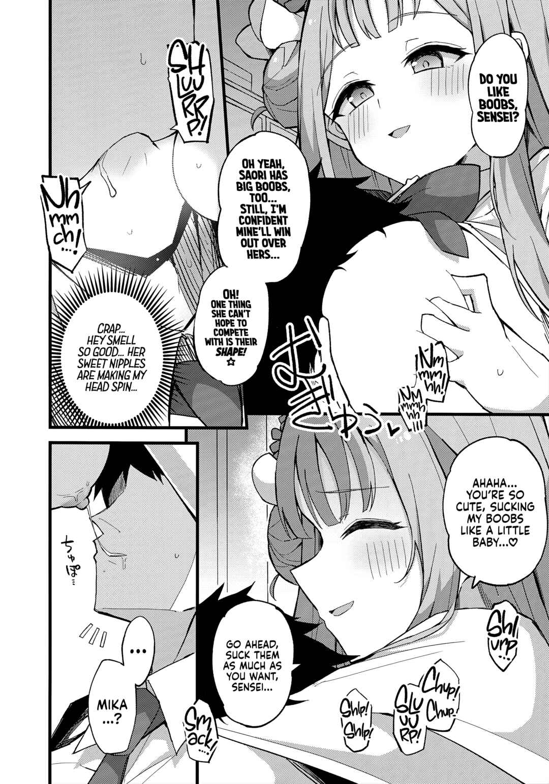 Page 9 Chapter Unknown_a5b3 Blue Archive - Right Here With You, Who Forgave Me