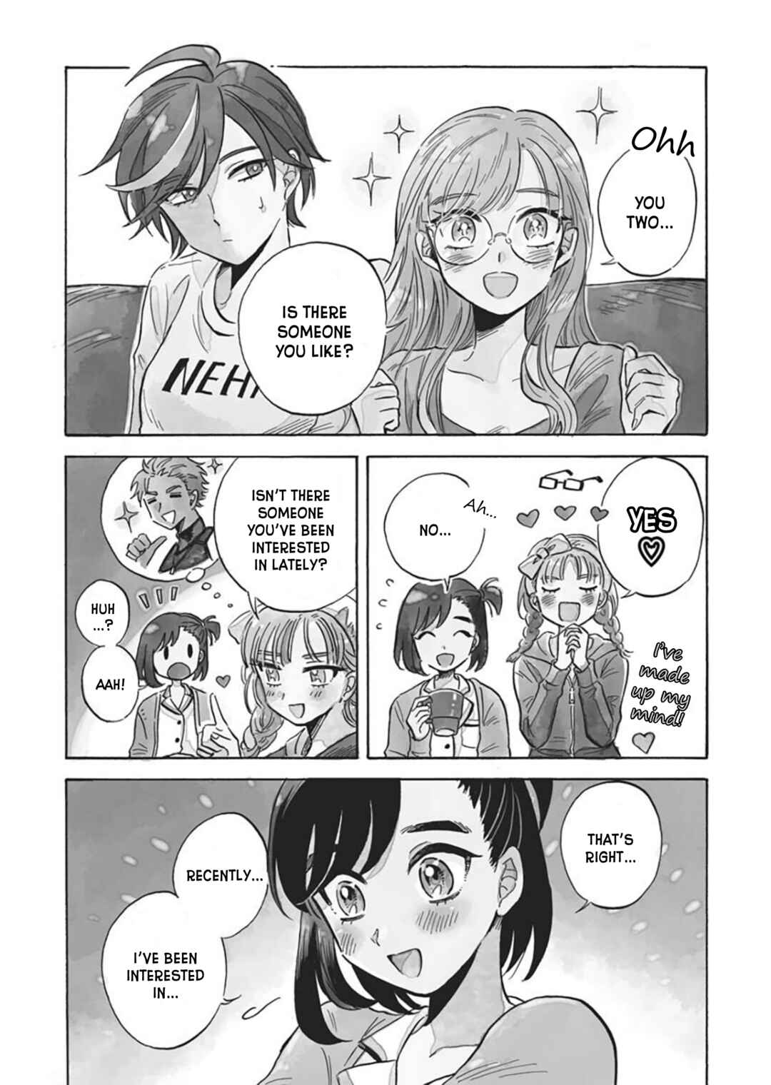 Page 3 Chapter 13 Uma Himesama to Shika Ouji