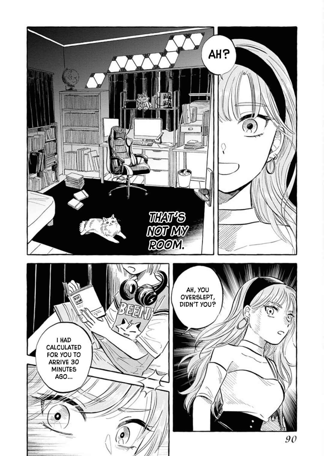 Page 8 Chapter 21 Uma Himesama to Shika Ouji