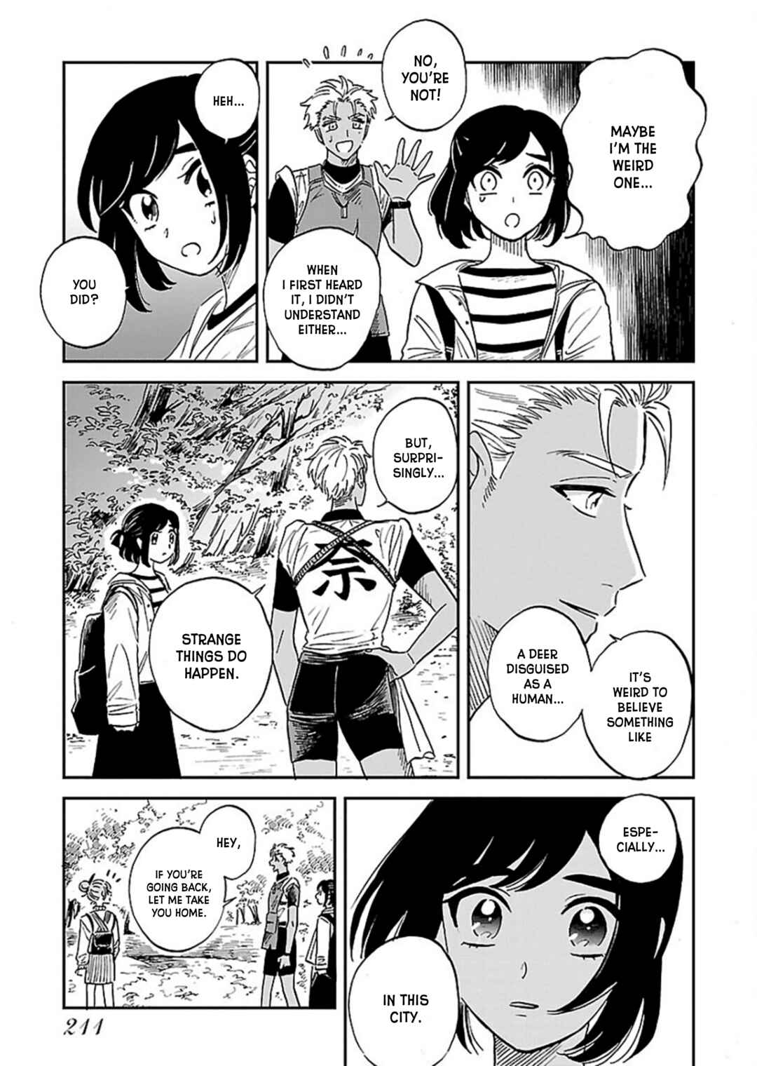 Page 11 Chapter 8 Uma Himesama to Shika Ouji