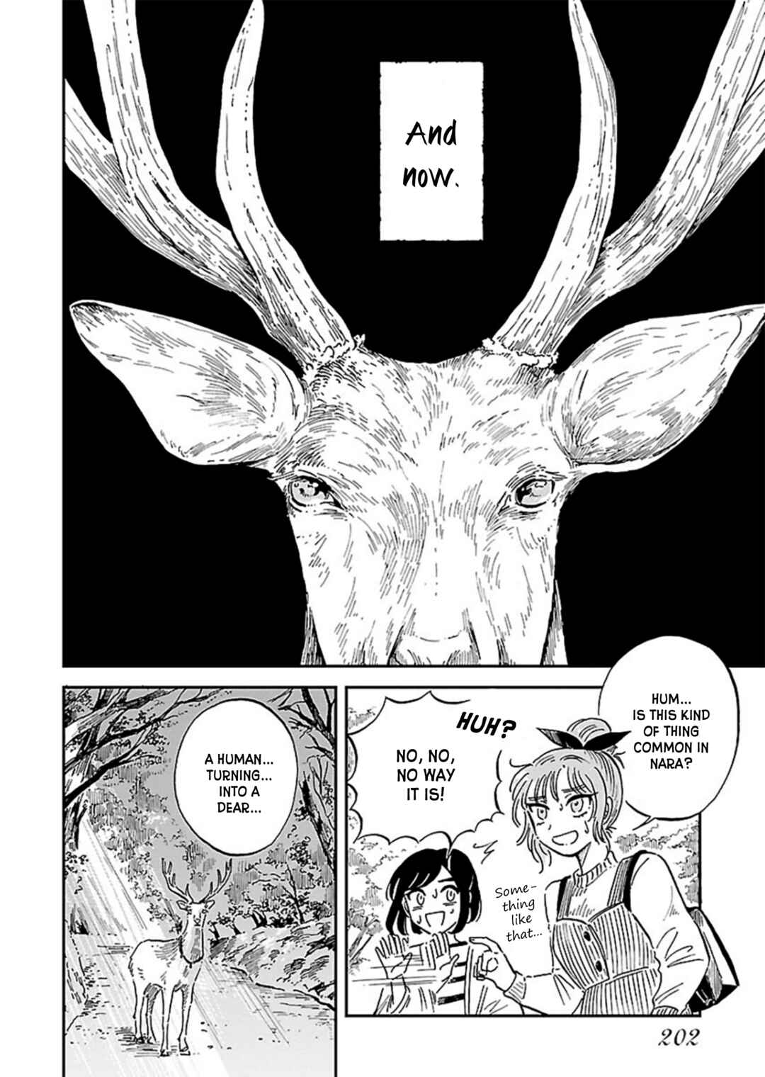 Page 2 Chapter 8 Uma Himesama to Shika Ouji