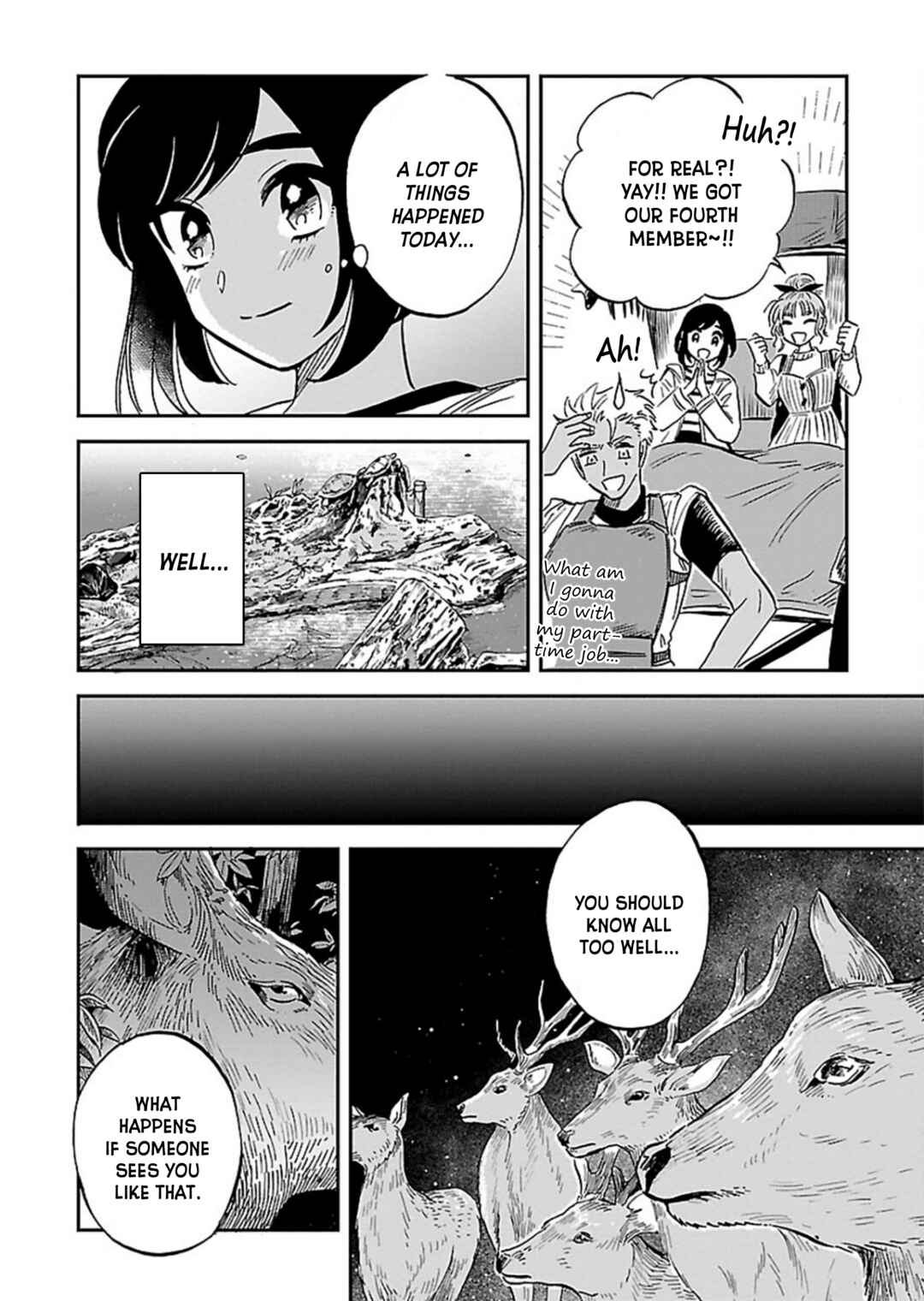 Page 21 Chapter 8 Uma Himesama to Shika Ouji