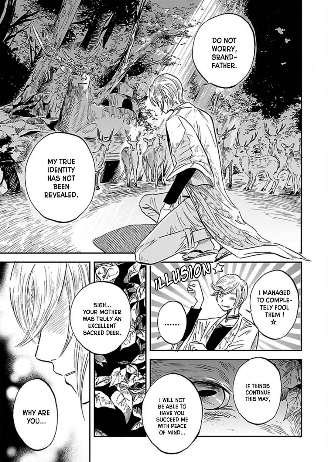 Page 22 Chapter 8 Uma Himesama to Shika Ouji