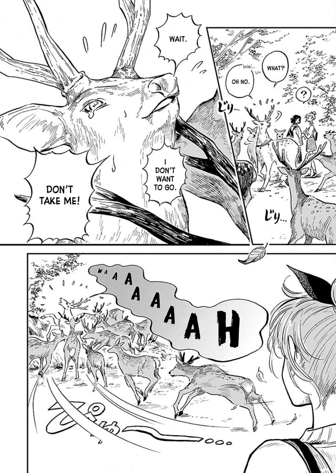 Page 4 Chapter 8 Uma Himesama to Shika Ouji