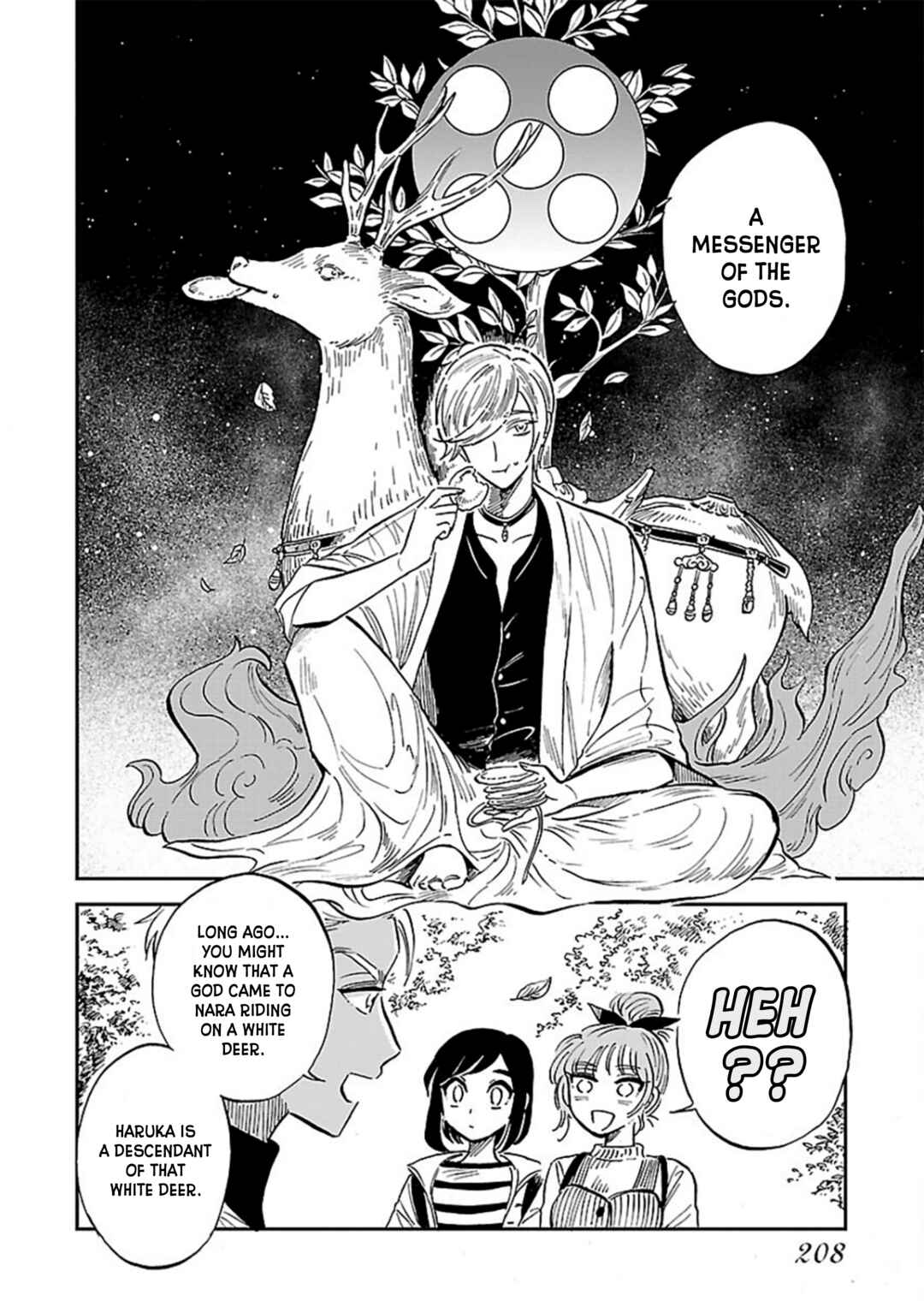 Page 8 Chapter 8 Uma Himesama to Shika Ouji