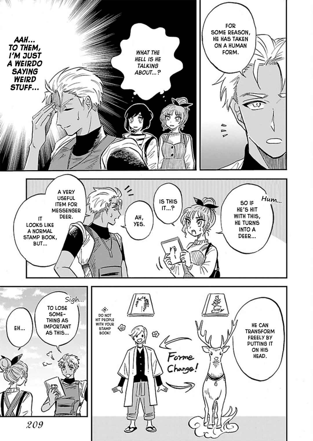 Page 9 Chapter 8 Uma Himesama to Shika Ouji