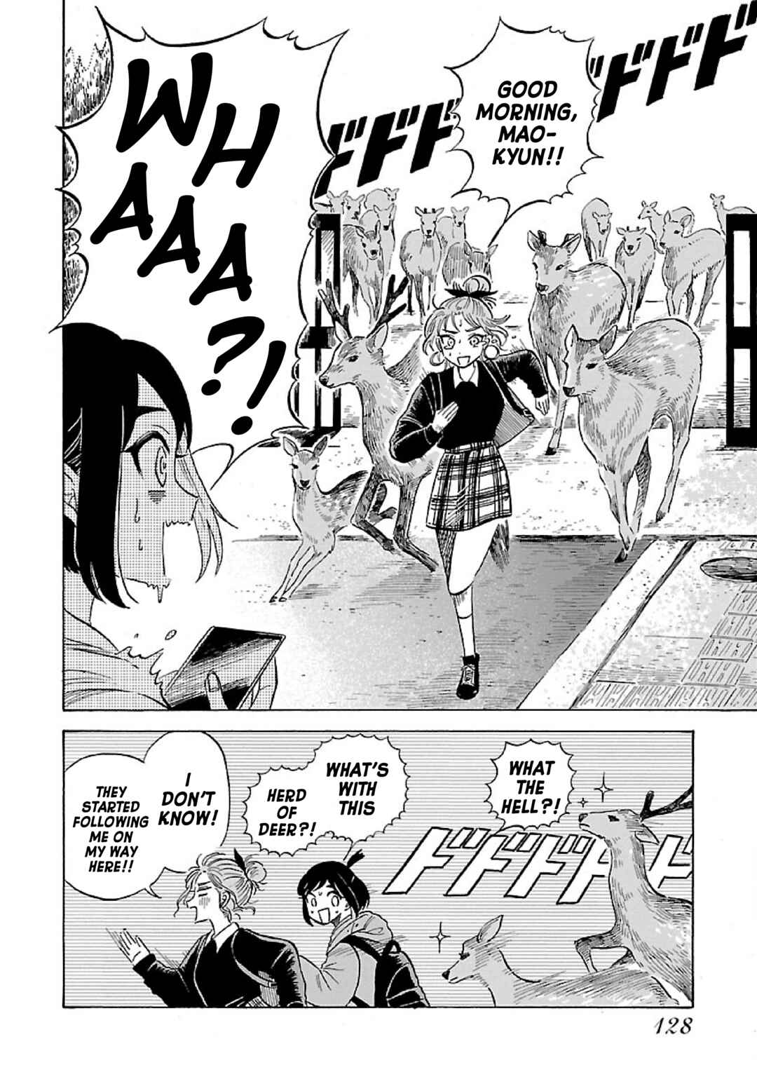 Page 6 Chapter 5 Uma Himesama to Shika Ouji
