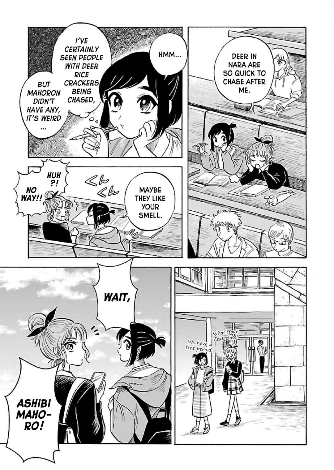 Page 9 Chapter 5 Uma Himesama to Shika Ouji