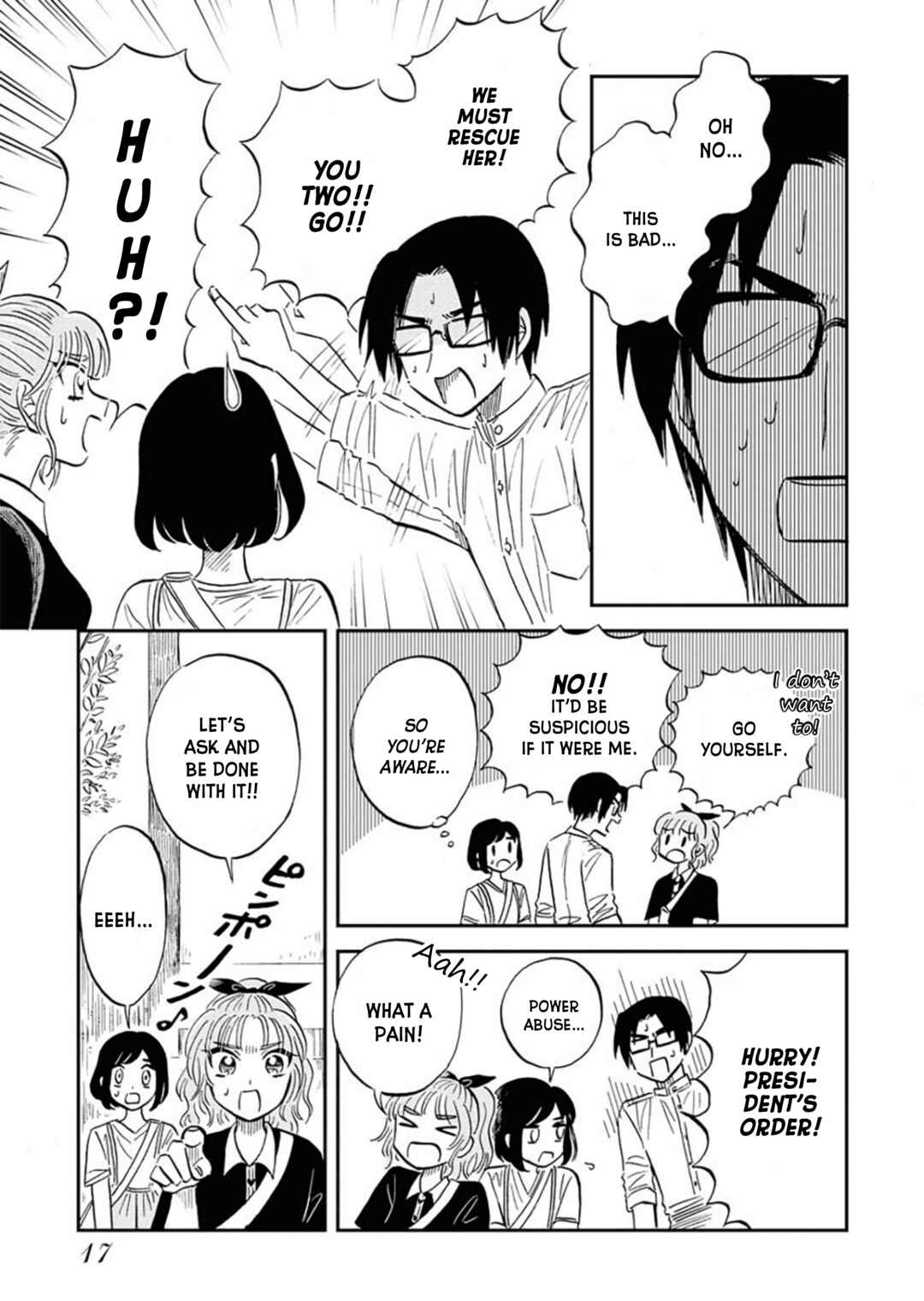 Page 15 Chapter 9 Uma Himesama to Shika Ouji