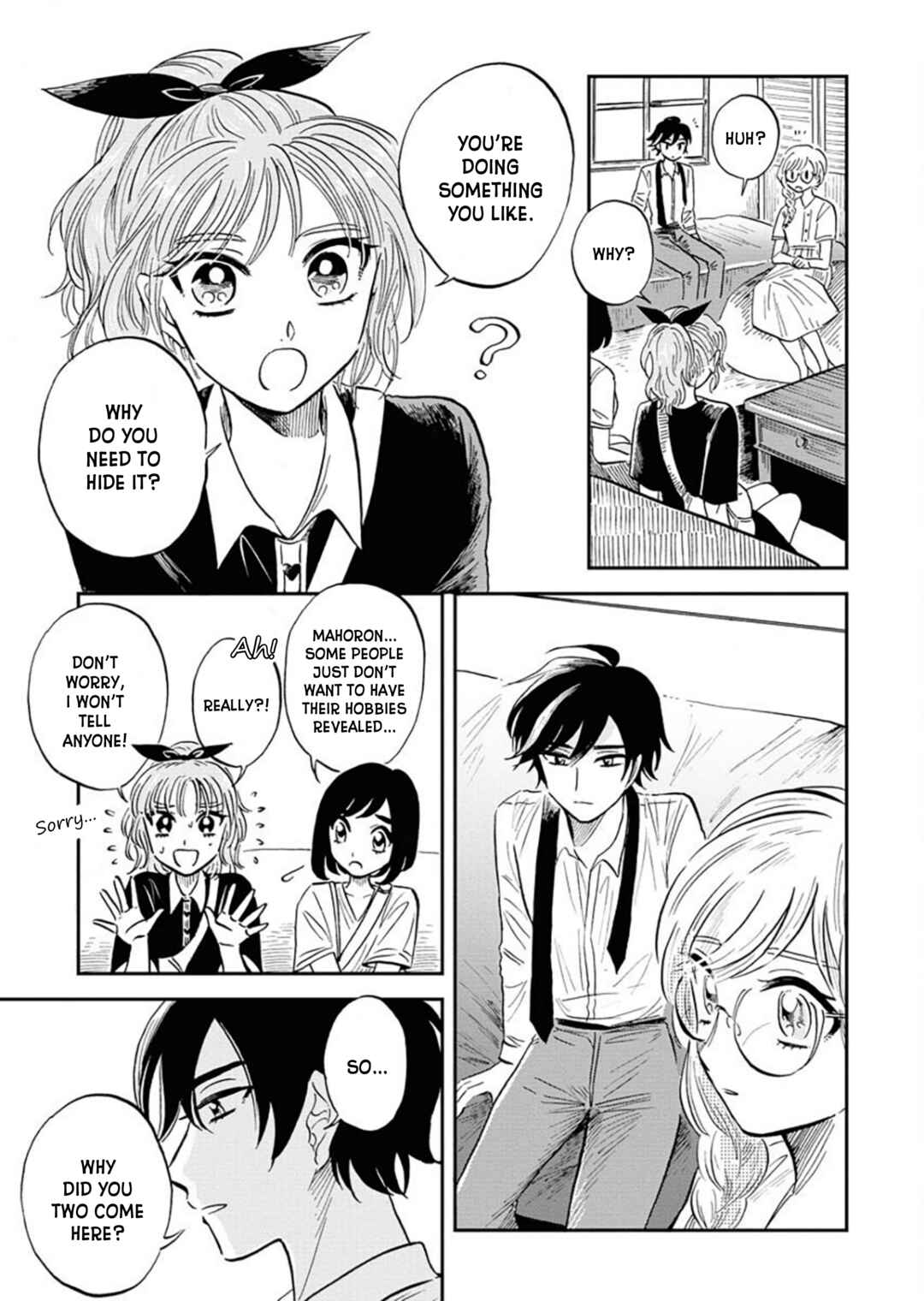 Page 21 Chapter 9 Uma Himesama to Shika Ouji