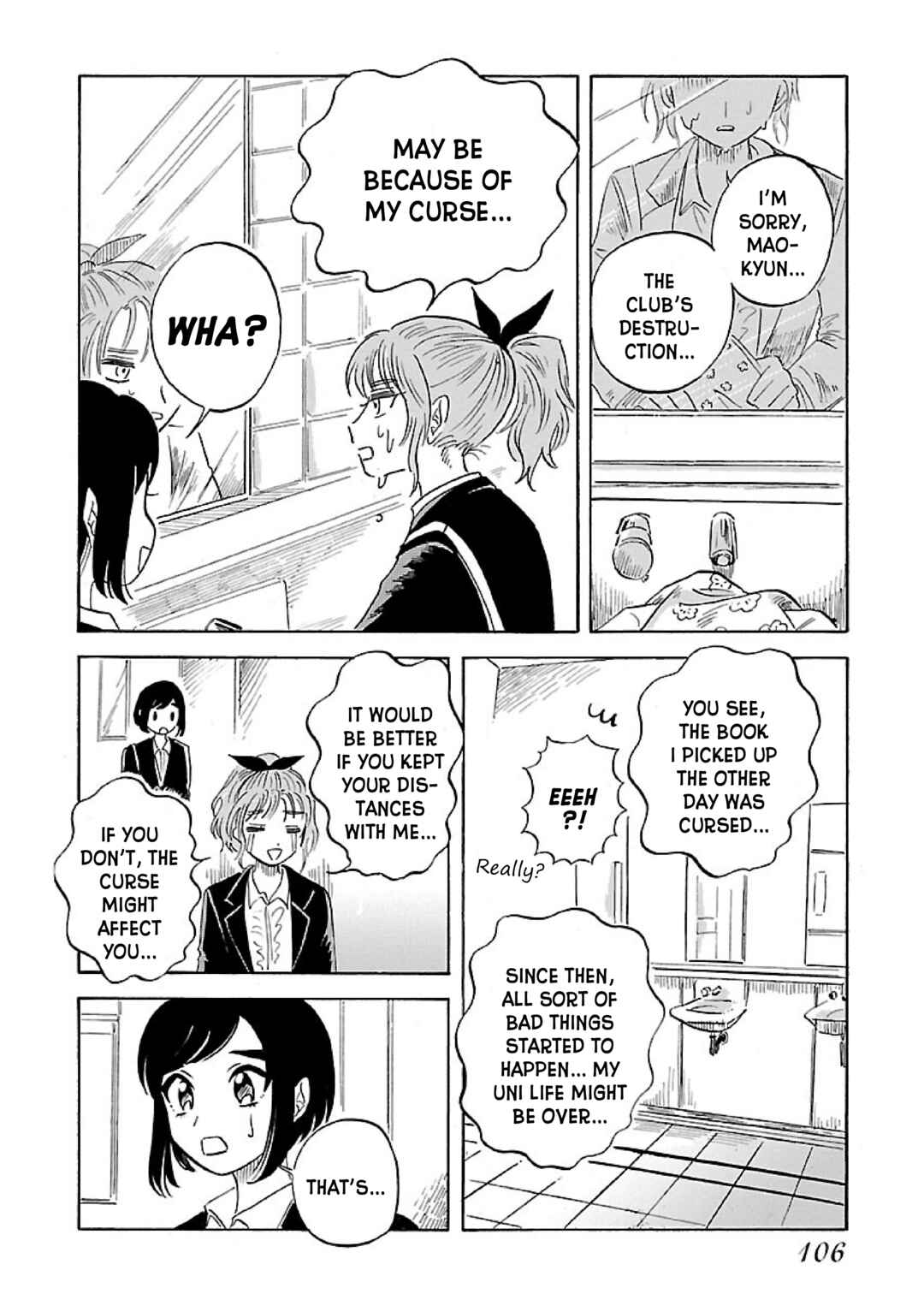 Page 10 Chapter 4 Uma Himesama to Shika Ouji