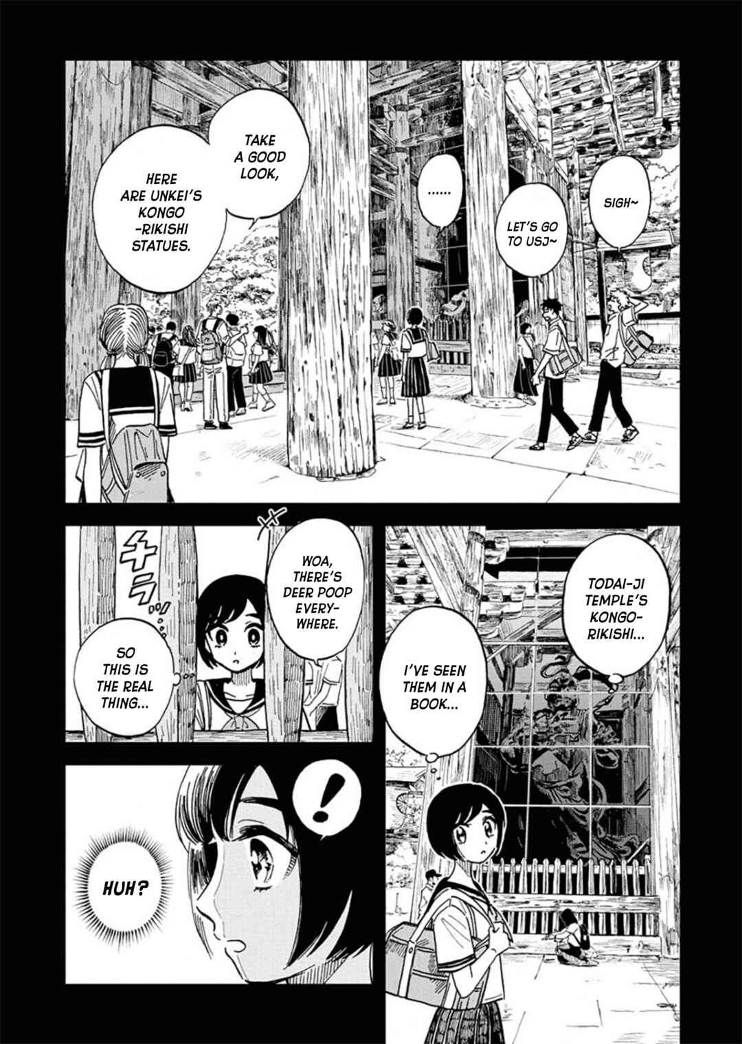 Page 12 Chapter 10 Uma Himesama to Shika Ouji