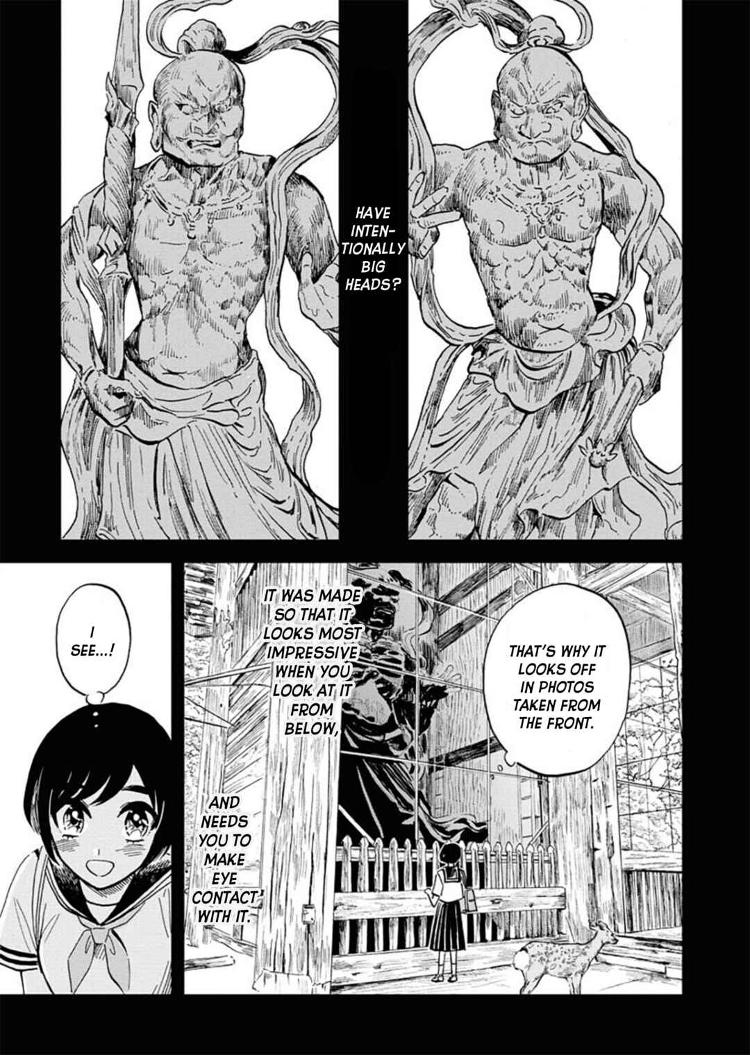 Page 15 Chapter 10 Uma Himesama to Shika Ouji